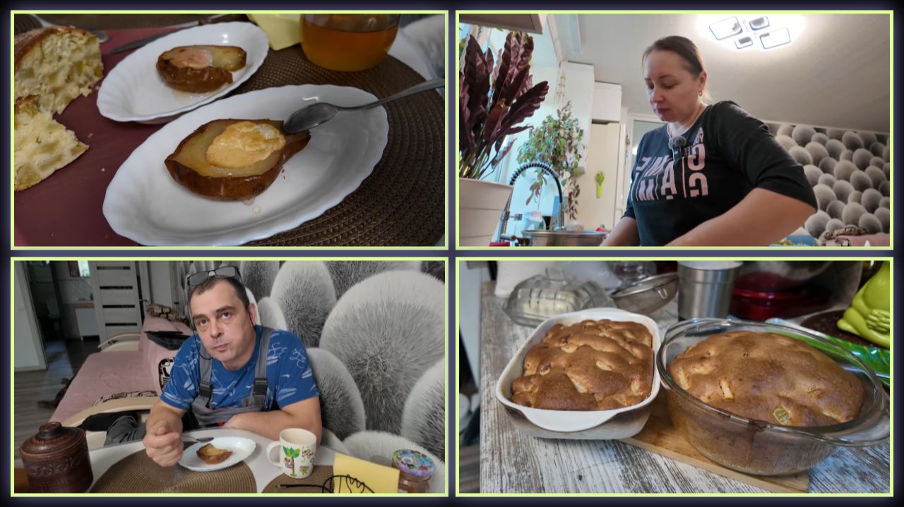 Первое Второе Пирог и Десерт Наготовила с утра пораньше. Кулинарный влог получился.