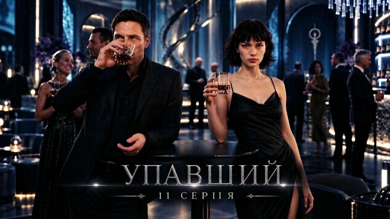 Упавший 11 серия След Научно-фантастический фильм ИИ Сенсация 2026 1 раз в неделю