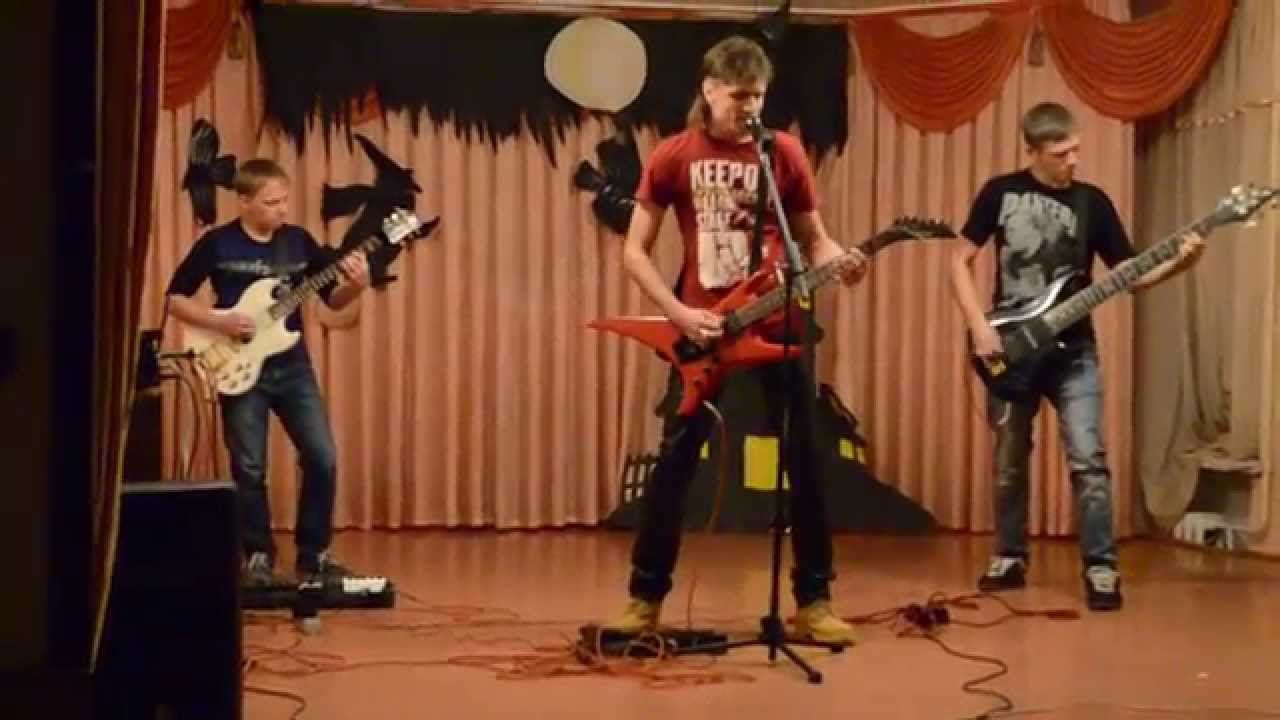 Symphony Of Destruction (Megadeth Cover)