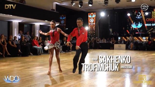 Warsaw 2026 WDO Grand Slam Amateur Samba Solo Presentations