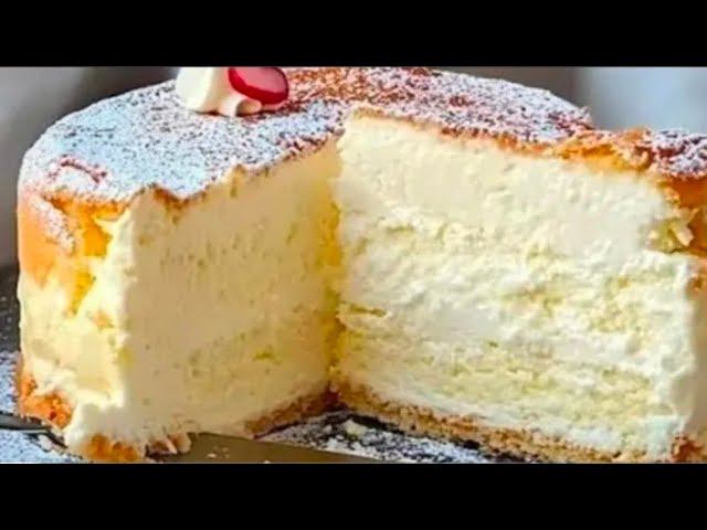 ИСКАЛА ЕГО ВСЮ ЖИЗНЬ!  Даже МЕСИТЬ НЕ НУЖНО! Воздушный, нежный и невероятно СОЧНЫЙ!