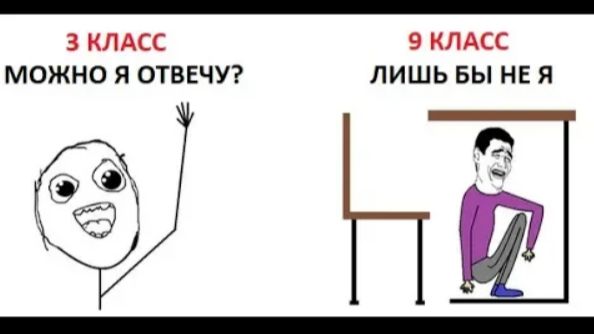 Лютые приколы. ШКОЛЬНЫЙ МЕМАС
