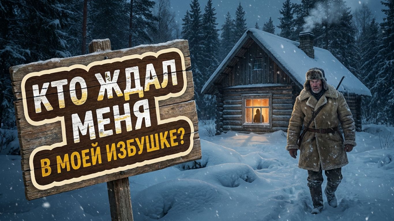 Двойник | Таёжные истории | Мистический рассказ