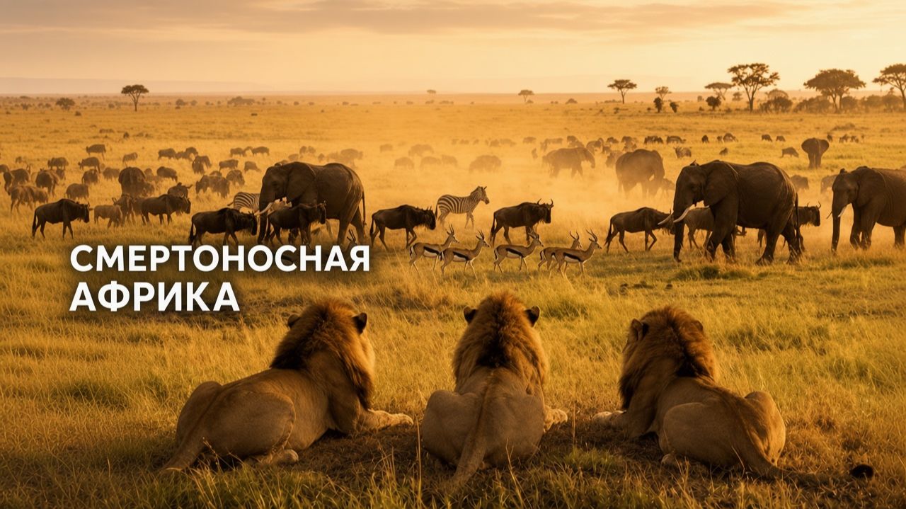 Смертоносная Африка - 4 серия (2018) / Africa's Deadly Kingdom