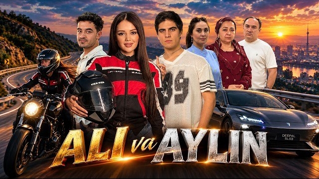Ali Va Aylin (o'zbek Kino) I Али ва Айлин (ўзбек кино)