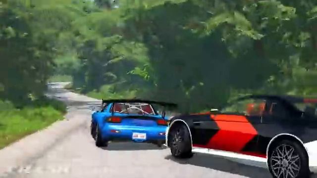 Аварии в уличных гонках на высокой скорости (выпуск 26) — BeamNG.drive CRASHdriven
