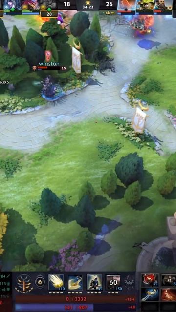 Dota 2 / Свен явно не ждал такой приемки