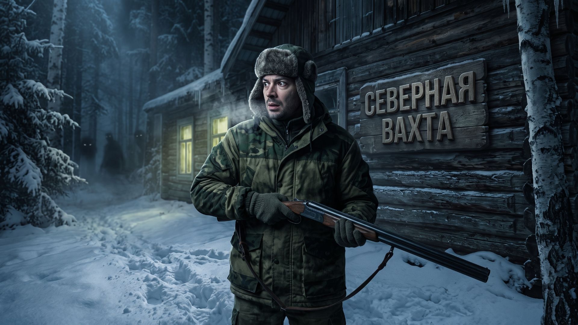 Я УСТРОИЛСЯ НА СЕВЕРНУЮ ВАХТУ, А ТАМ.. Живой голос. Страшная история