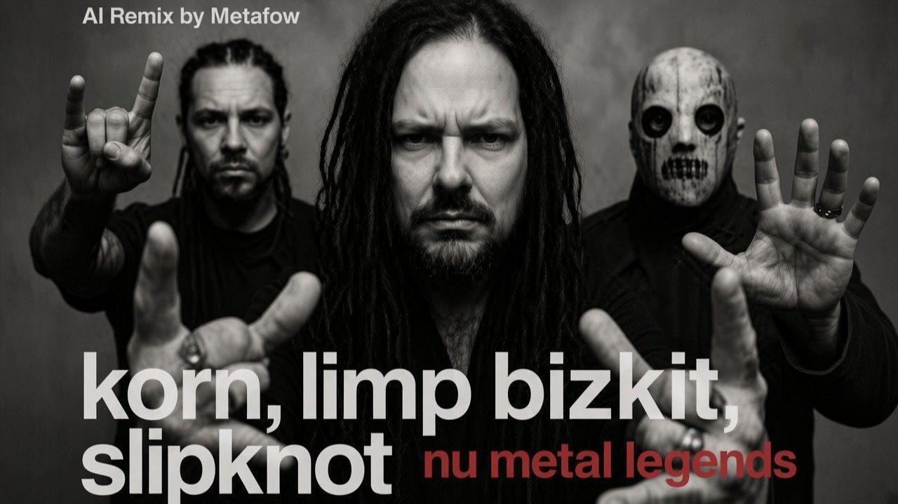 Nu Metal Legends Vol. 4 – Korn, Slipknot, Limp Bizkit Inspired (2000s Hardcore Rock AI Remix)
