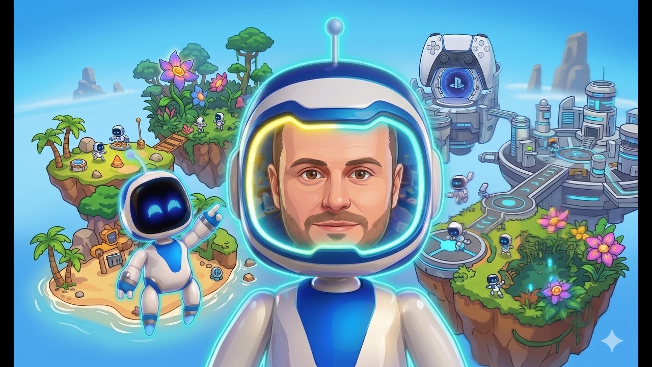 ASTRO BOT: ПОЧЕМУ ЭТО ИГРА ГОДА? 🤔 Разговор по душам о Ghost Of Yotei, Wukong и будущем PS5 Pro