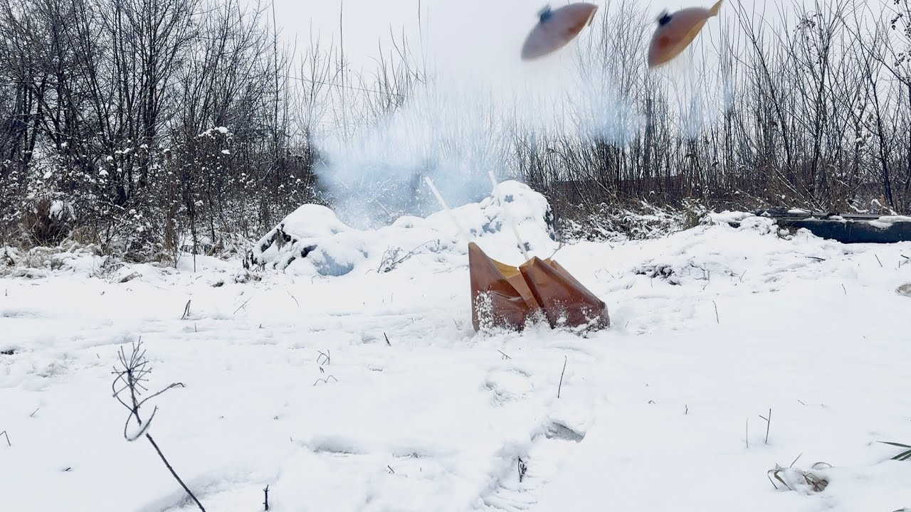 Корсар Pcp. Зимний плинк.