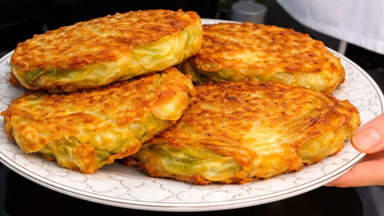 Капуста вкуснее мяса — да! Простой ужин за 60 минут 🥬🔥