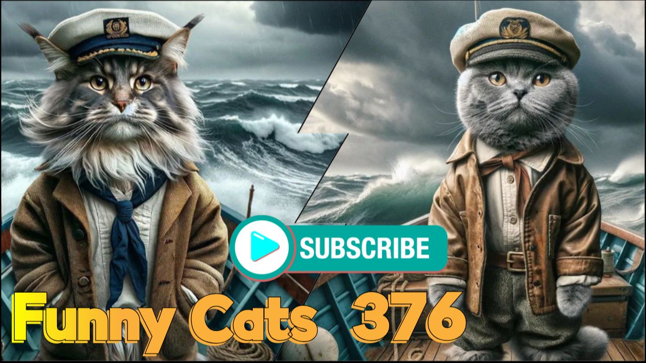 Смешные коты #376