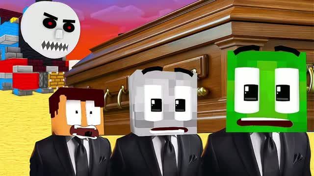 Паровоз Томас в Майнкрафт 💥 ЖЕСТКИЙ ПОЖИРАТЕЛЬ ПОЕЗДОВ устроил хайп в MINECRAFT! 🔥