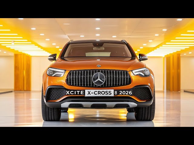 XCITE X-Cross 8 (2026) — Российский семейный кроссовер нового поколения