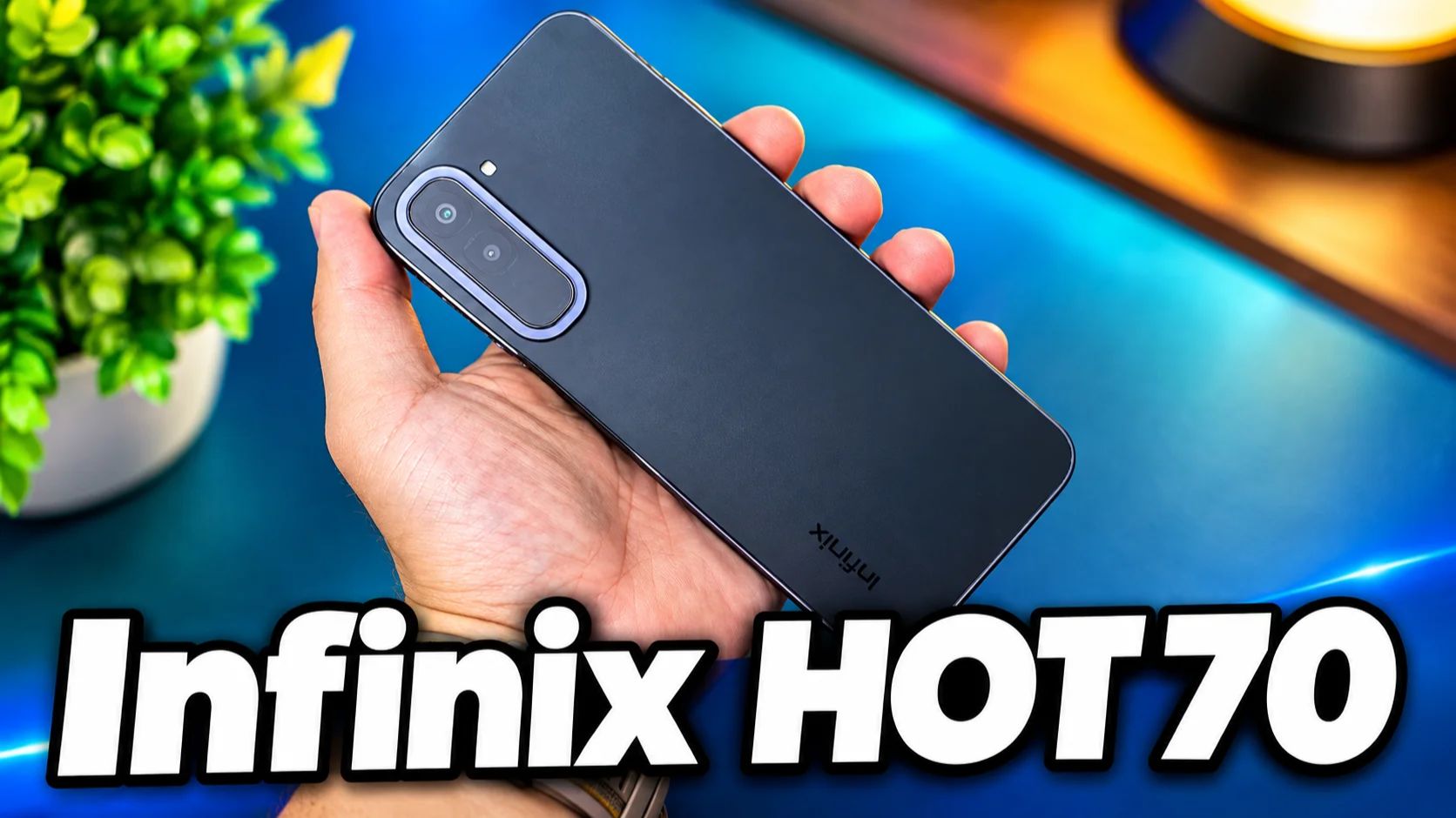 Infinix HOT 70 за 22 000 - лучший бюджетник или переплата?