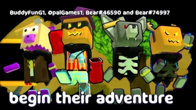 ЙЕТИ И ЛИСА ОБЪЕДИНИЛИСЬ! SUPER BEAR ADVENTURE