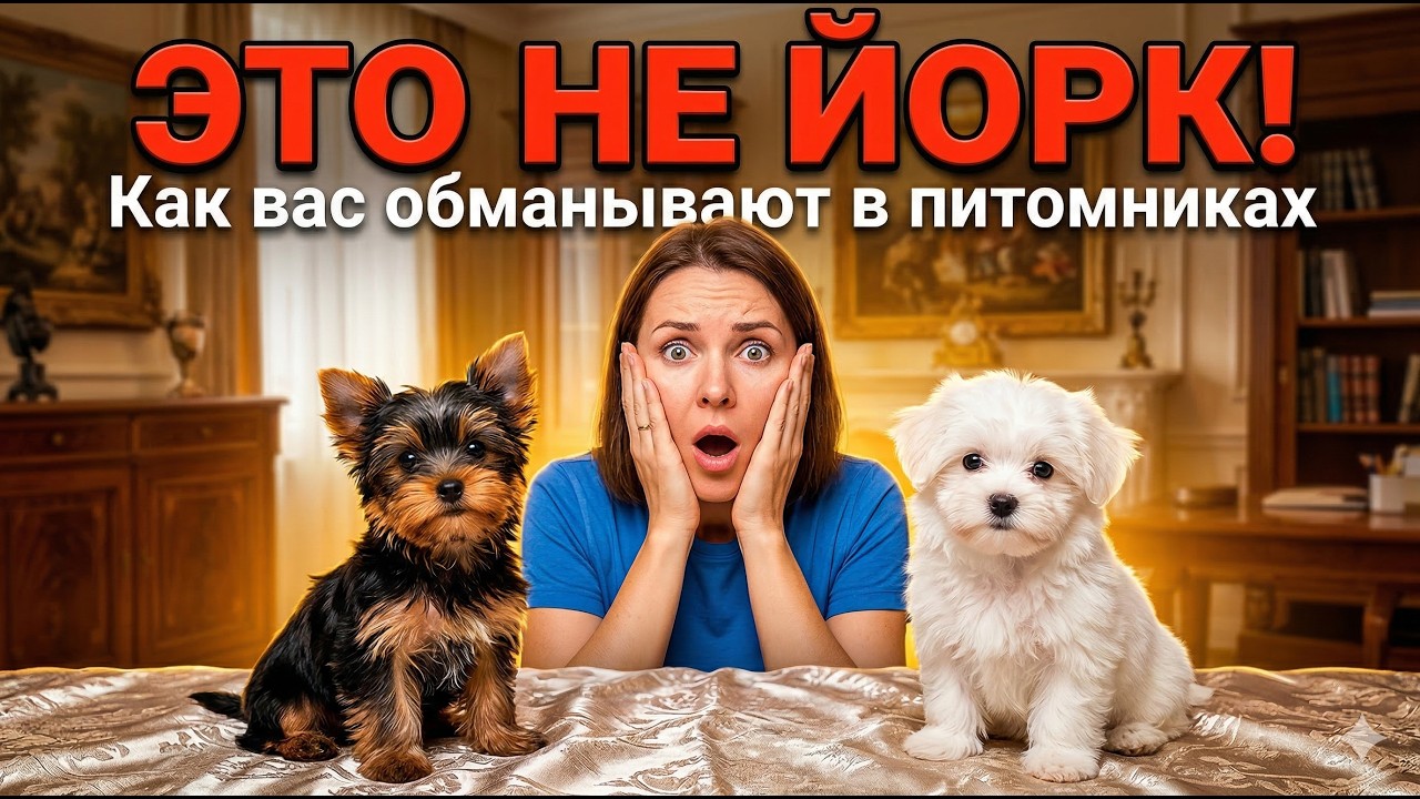 Покупка йоркширского терьера: проверка клейма, метрики и здоровья