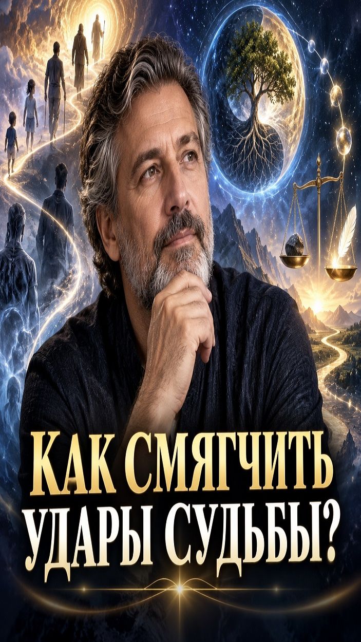 КАК СМЯГЧИТЬ УДАРЫ СУДЬБЫ - Владимир Кононов