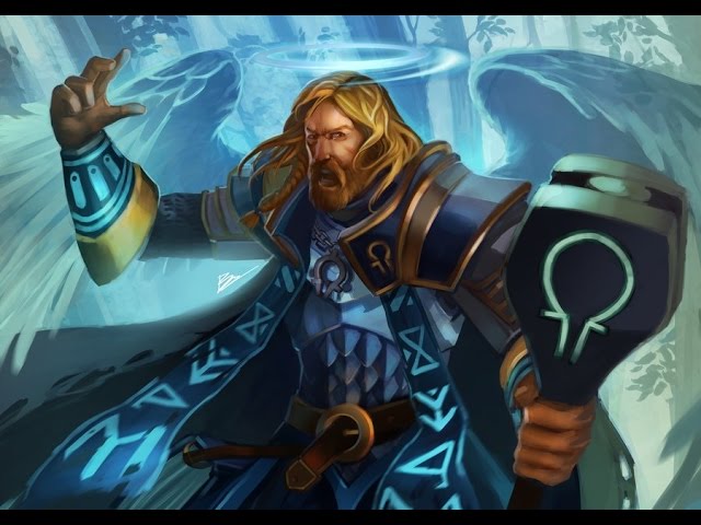 Dota 2 | Русская озвучка : Omniknight [V2]