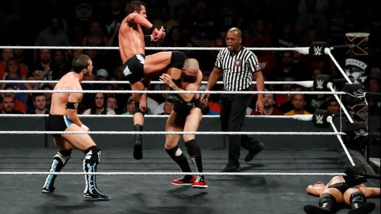 Kyle O'Riley And Roderick Strong Vs Danny Burch And Oney Lorcan (NXT TakeOver: Chicago II, 2018)
