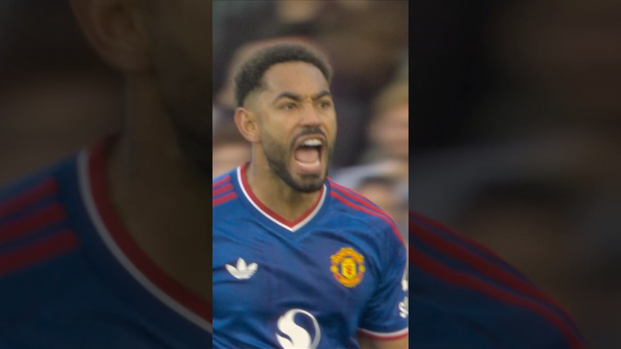 Matheus Cunha’s First Premier League Goal Of The Season ️