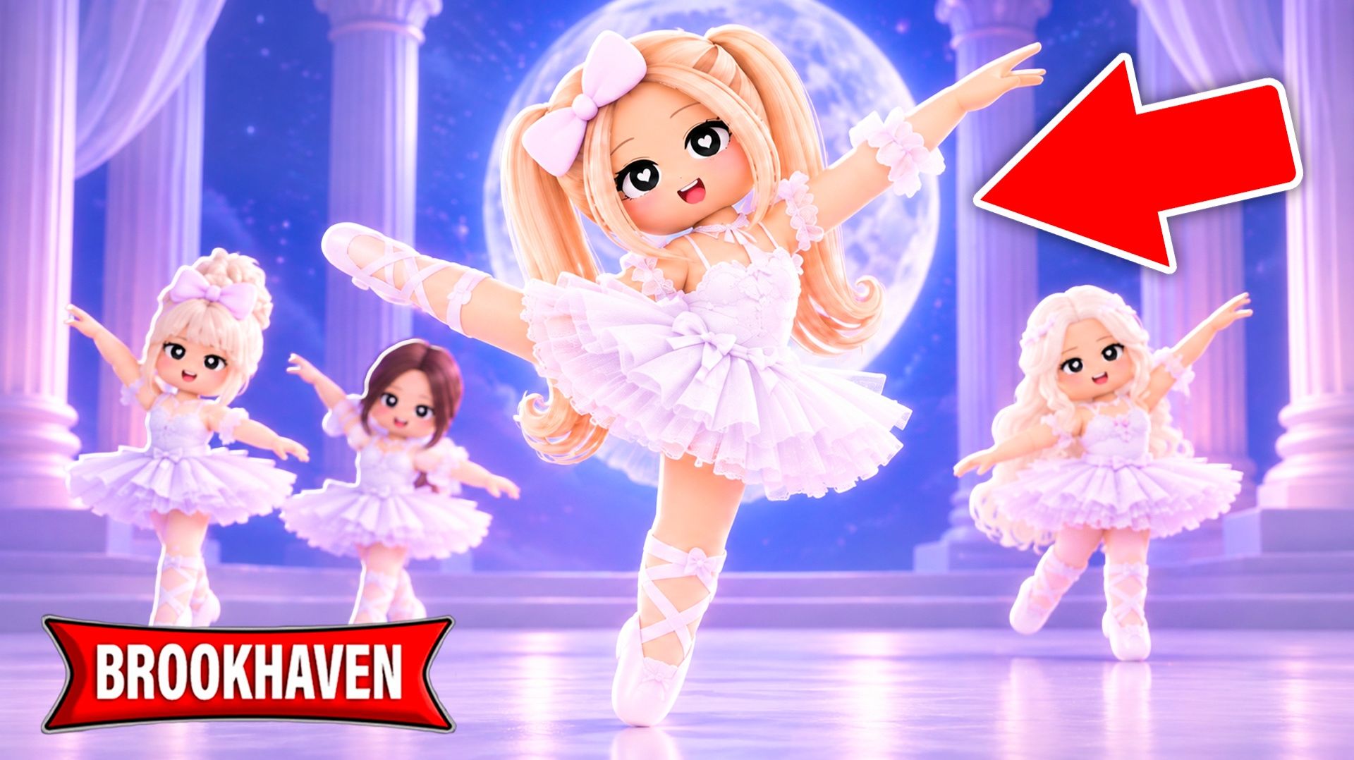 Наша ДОЧКА выиграла КОНКУРС БАЛЕТА 2026 в Brookhaven RP🏡 в РОБЛОКС!