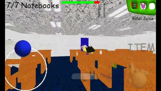 Everyone Is Baldi's 7 Games PART 24 - ALL PERFECT