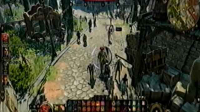 Baldur's Gate 3(VHS,VCR)(Good)-Freaking Pigeons
