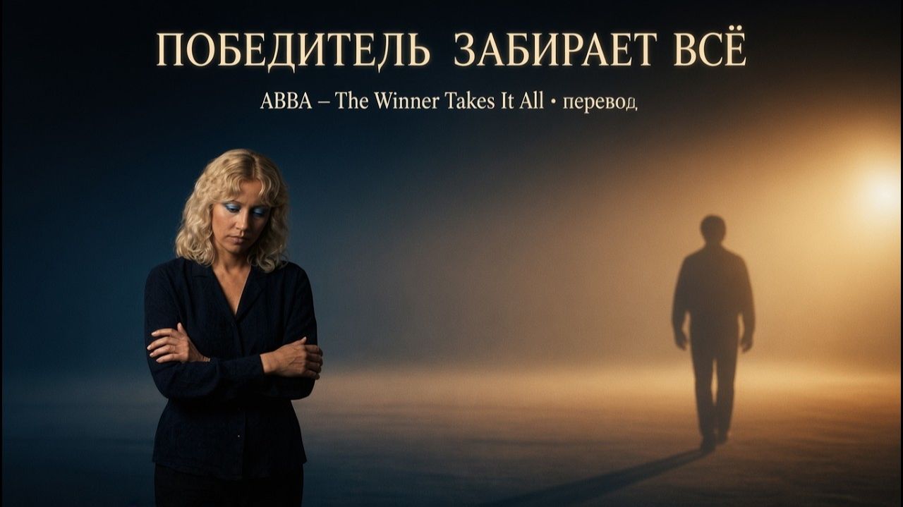 ABBA по-русски - «ПОБЕДИТЕЛЬ ЗАБИРАЕТ ВСЁ»