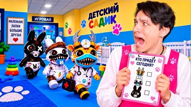 Я Принимал Только АНОМАЛИИ в Детский Сад для Животных...