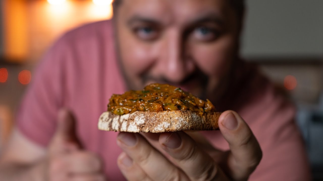 Простой рецепт вкусных баклажан. Баклажанная икра.