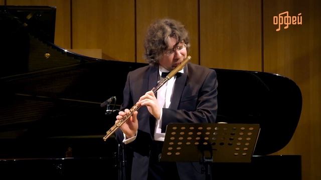 Händel: Sonate A - Moll For Flute And Basso Continuo (transcription Piano) HWV 362. Nikolai Popov