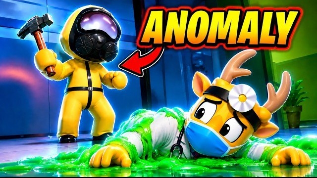 ОДИН ИЗ СОТРУДНИКОВ В КОСТЮМЕ ХАЗМАТ — АНОМАЛИЯ?! 😱🏥🔥 | ЖИВОТНАЯ БОЛЬНИЦА | РОБЛОКС