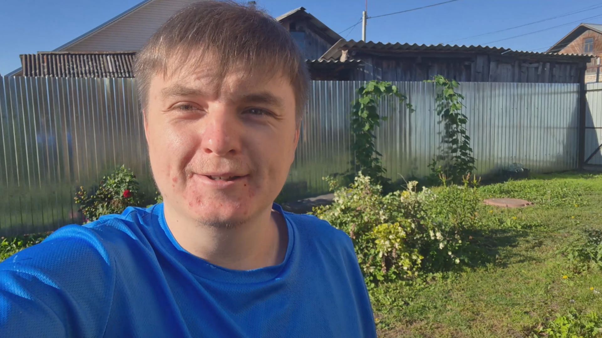 ПРИГОТОВИЛ НАМ ВКУСНЫЙ И БЫСТРЫЙ ЗАВТРАК / ПОЕХАЛИ С ИРИНОЙ В БОЛЬНИЦУ НА УЗИ