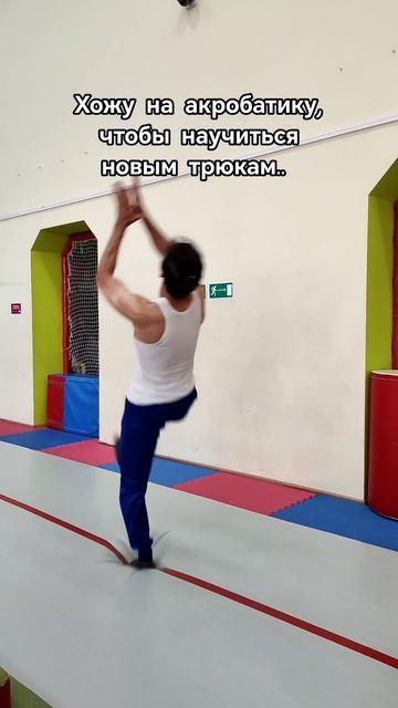Мои тренировки.