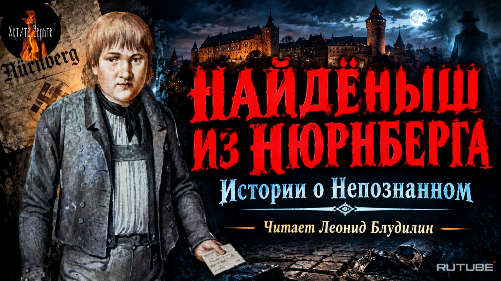 Истории о непознанном: Загадочная история найденыша из Нюрнберга.