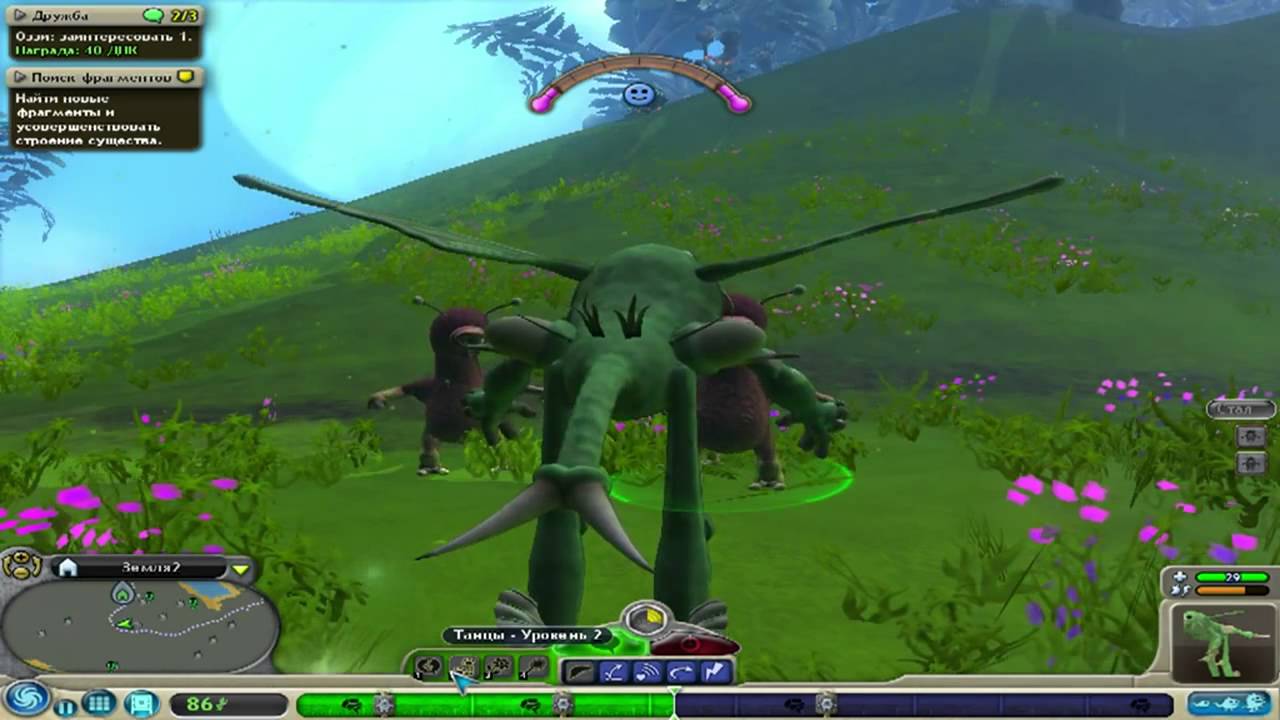 Spore 7 Серия Копим ДНК