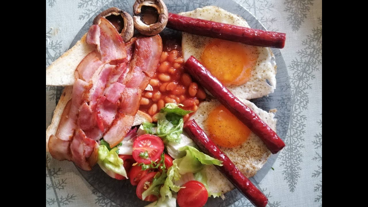 Как приготовить английский завтрак? The Best English Breakfast