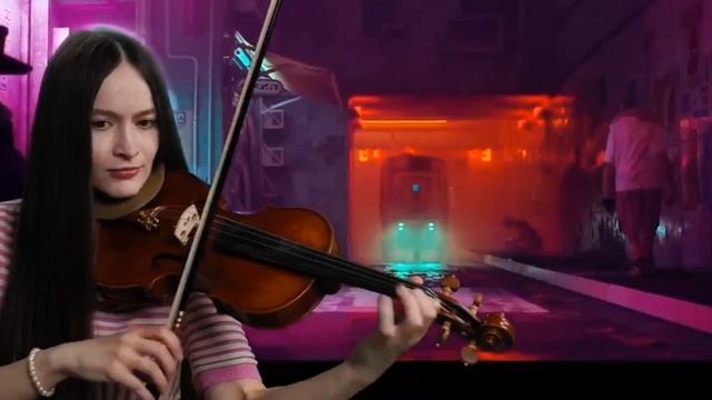 Yann Van Der Cruyssen -  The Way You Compute Tonight. скрипка #Maria_Moon