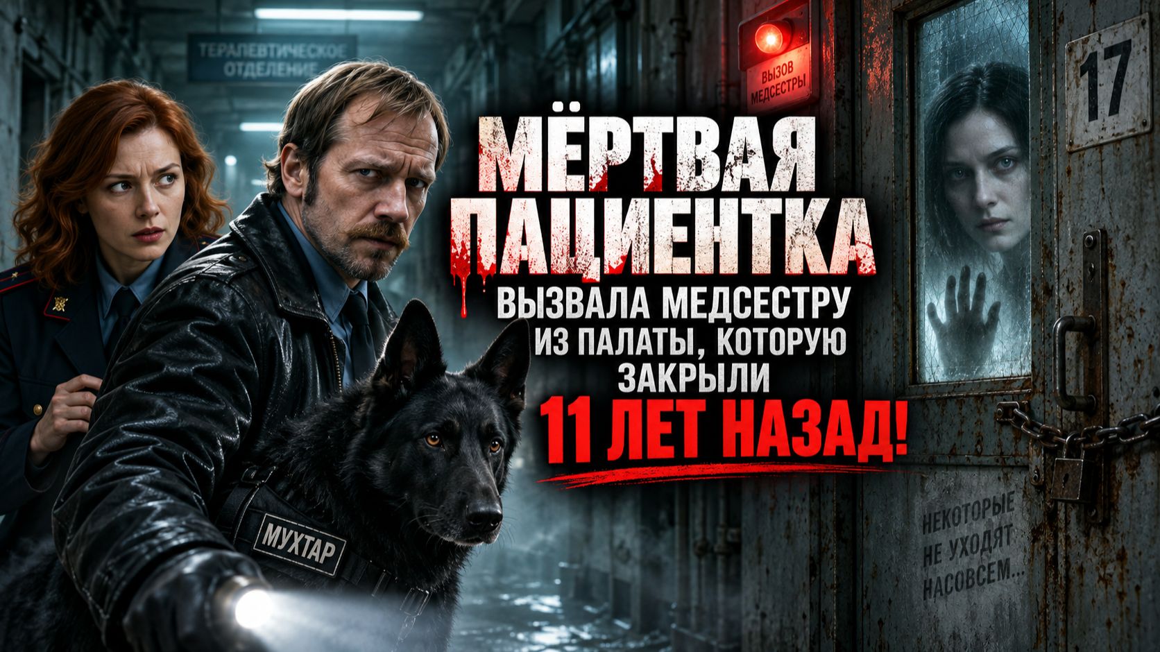 МЁРТВАЯ ПАЦИЕНТКА ВЫЗВАЛА МЕДСЕСТРУ ИЗ ПАЛАТЫ, КОТОРУЮ ЗАКРЫЛИ 11 ЛЕТ НАЗАД! Мистический детектив