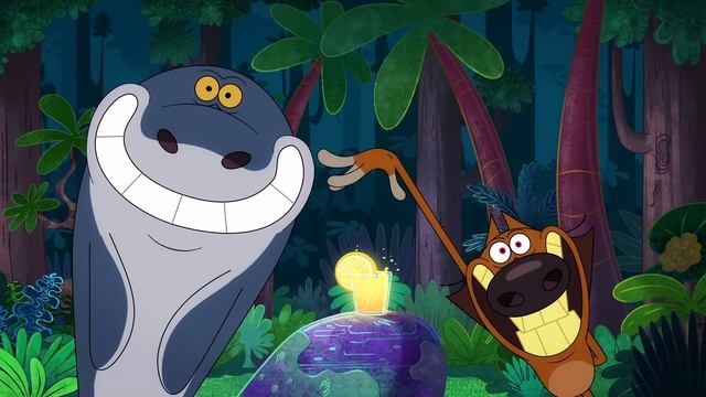 Zig & Sharko — Коктейли (Новый сезон 2) Клип HD