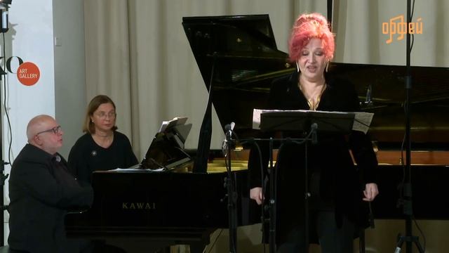 Mozart. Abendempfindung K.523.  Natalia Savinova