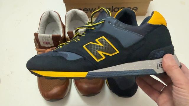 Осенний блюз. Кроссовка New Balance 576 и 577