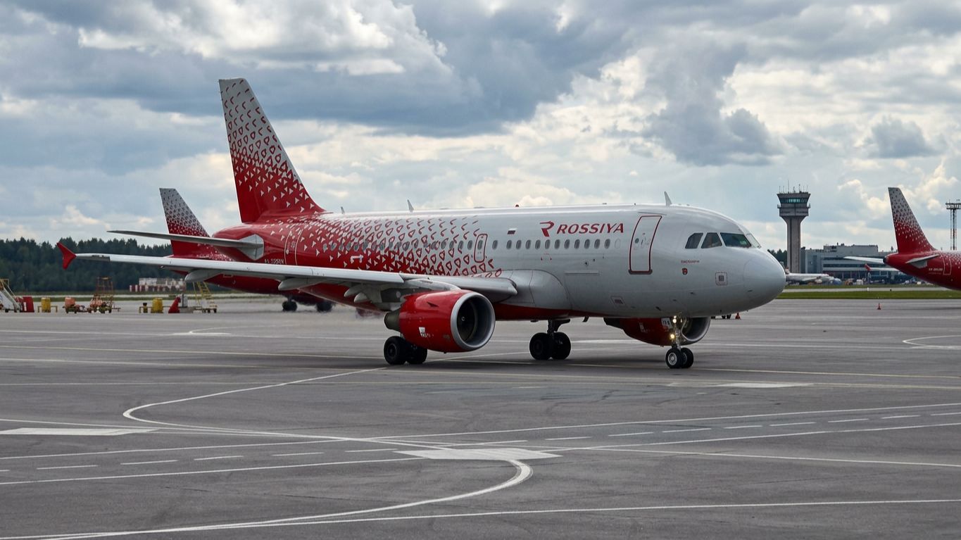 Airbus A319 а/к Россия | Рейс Пермь – Санкт-Петербург
