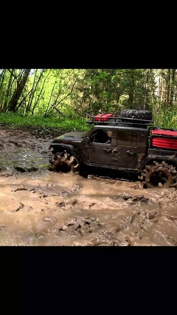 Это ТОП колеса в мире для внедорожника! RC 4x4