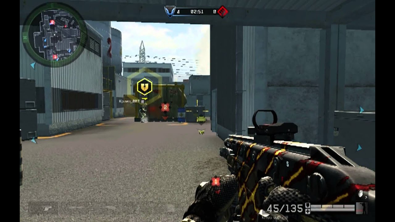Warface КВ Старые друзья