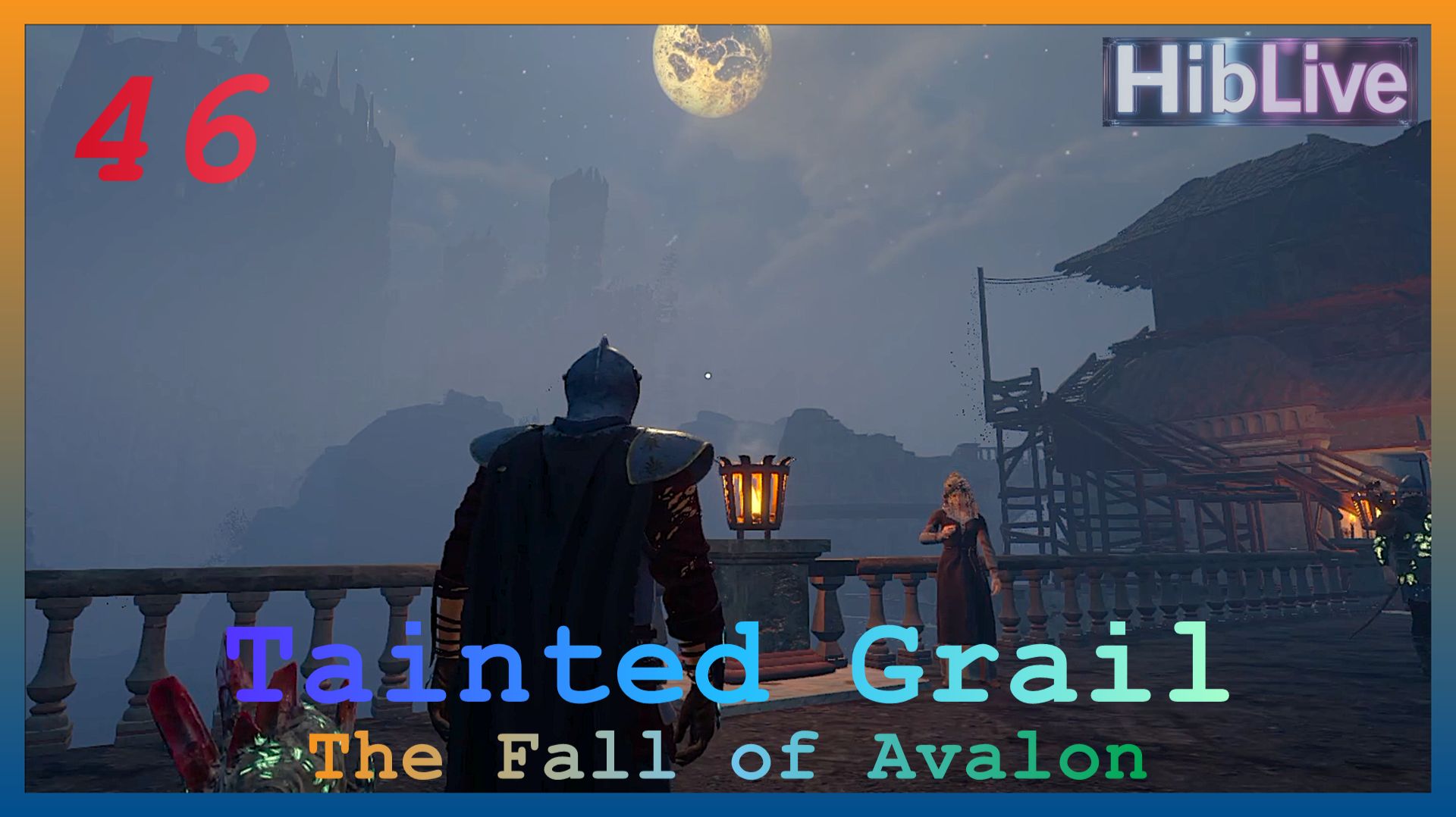 Tainted Grail The Fall Of Avalon Прохождение #46 AVO (ru озвучка)