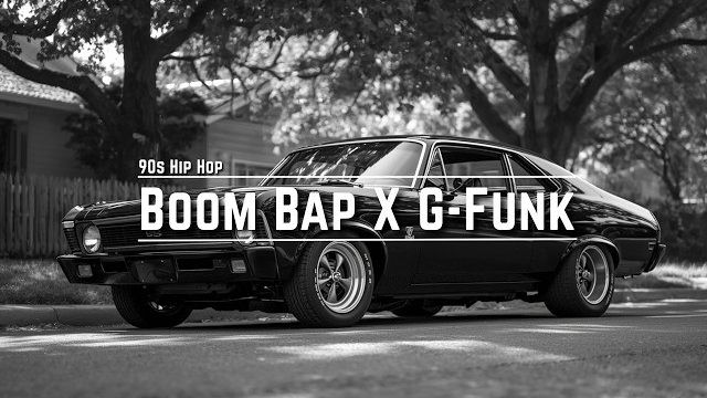 Pure Boom Bap X G-Funk- Old School 90s & 2000s Gangsta Rap Mix