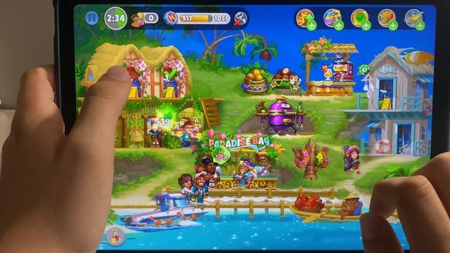 Grand hotel mania отель”Paradise Bay” прохождение